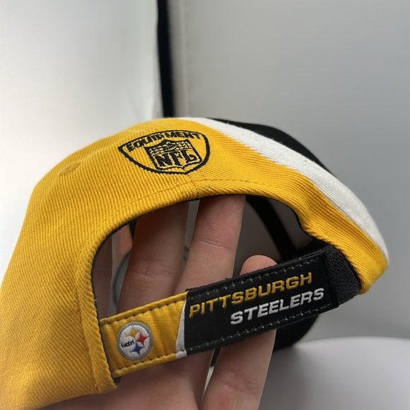 Reebok Steelers Velcro Back Hat - Picture 4 of 6